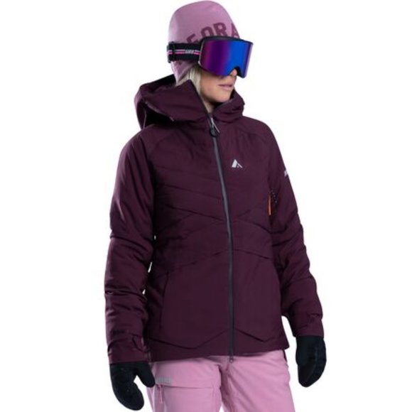 Brand New Women's Orage Jasmine Insulated Ski Jacket Coat - Picture 1 of 16